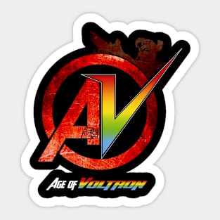 Age of Voltron Sticker